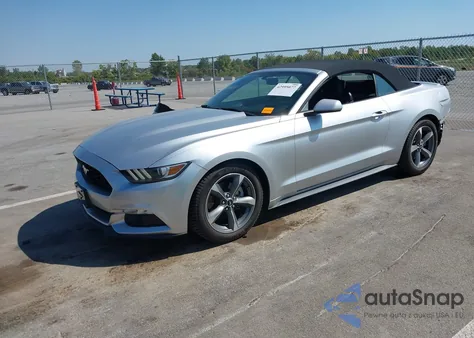2015 Ford Mustang V6 from USA, damaged, VIN 1FATP8EM1F5397545